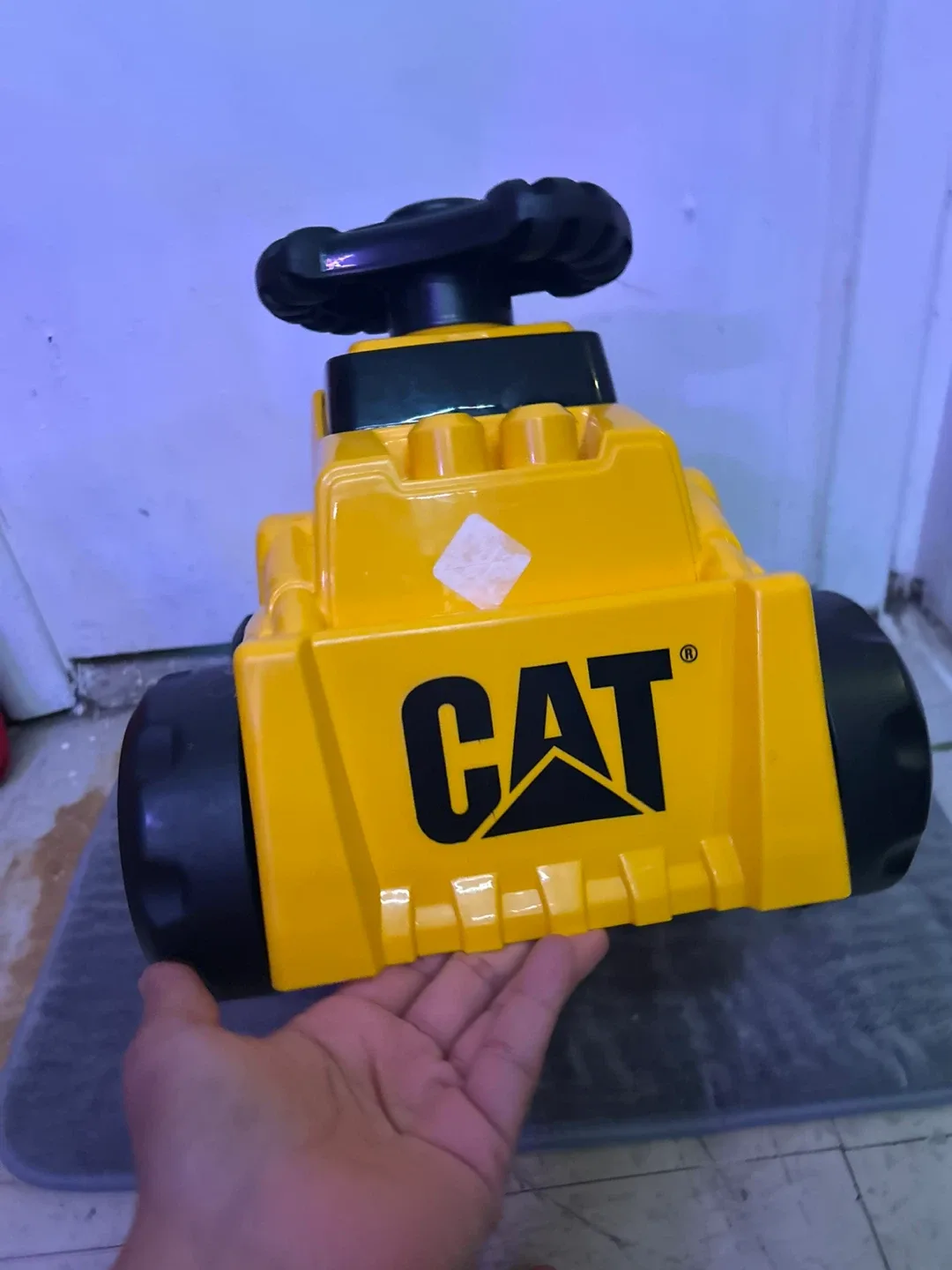 Cat Build-N-Play Ride-On Toy with blocks Read Description ⤵️ image indicator(8)