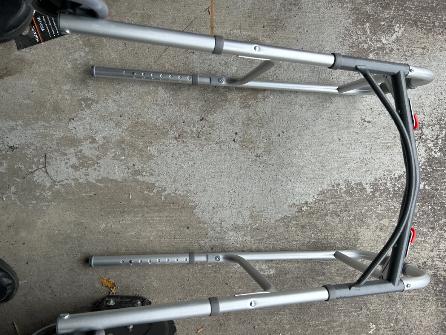 Folding Walker with Wheels