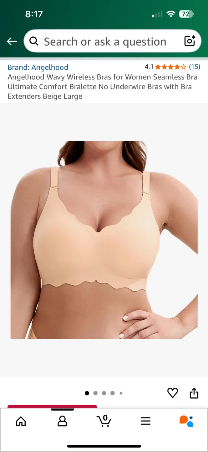 Women's Bra - Beige image indicator(3)
