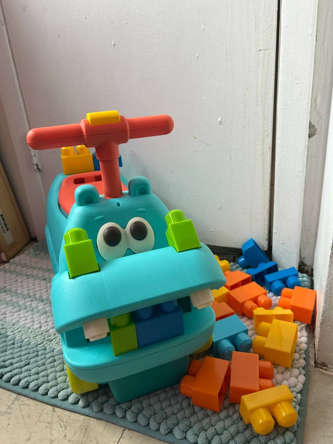 Ride & Chomp Educational Kids Pedal and Push Vehicle thumbnail