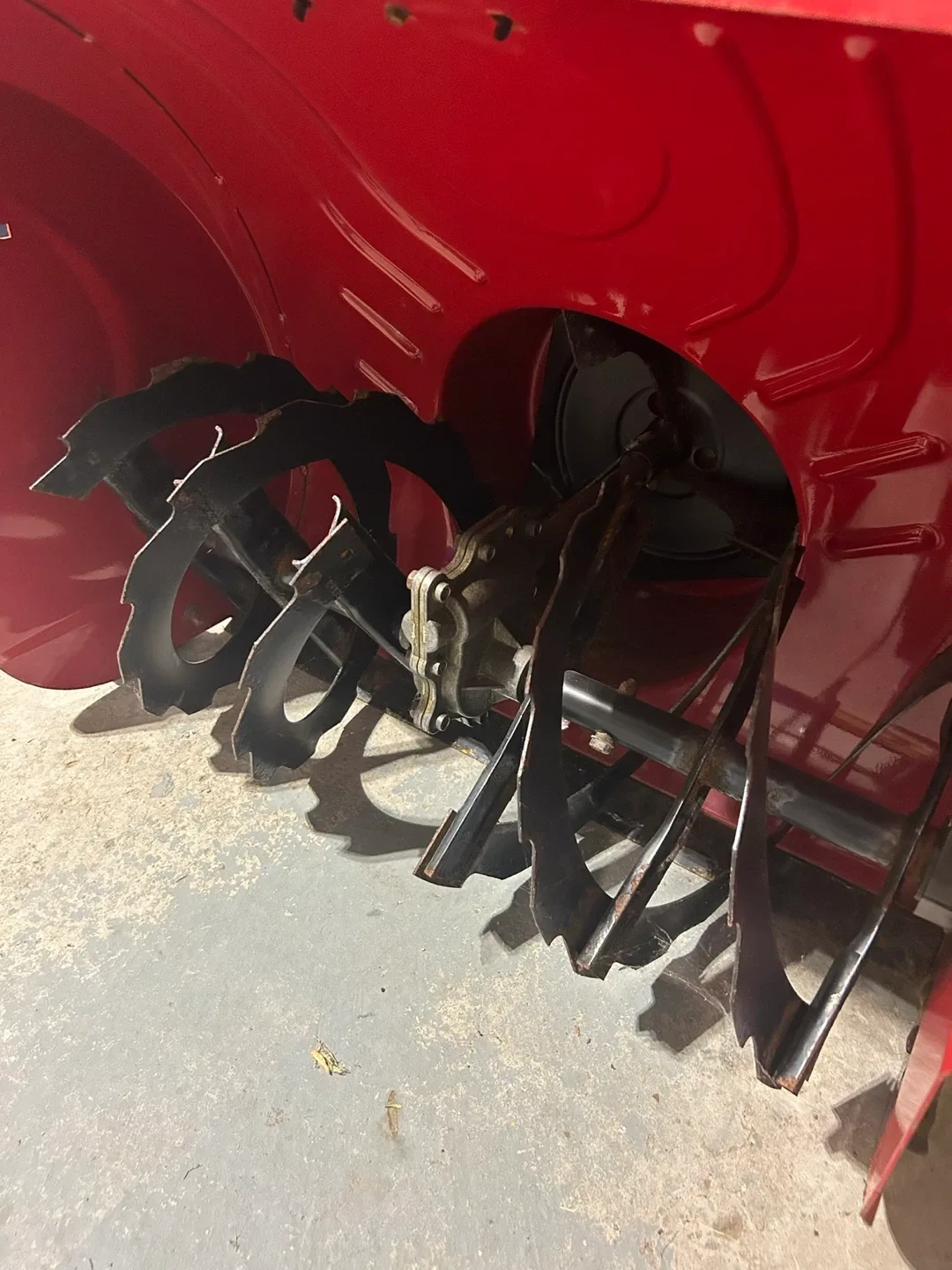 Craftsman 27" Two-Stage Snow Thrower image indicator(4)