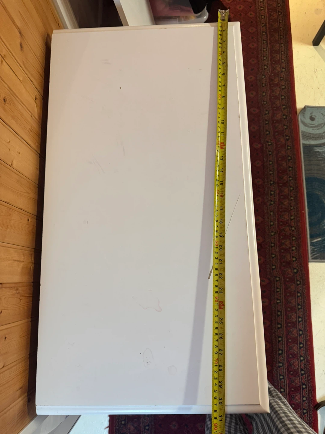 White 4-Drawer Dresser