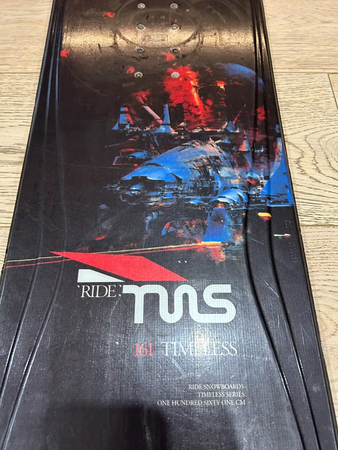 Ride TMLS Timeless 161cm Snowboard image indicator(5)