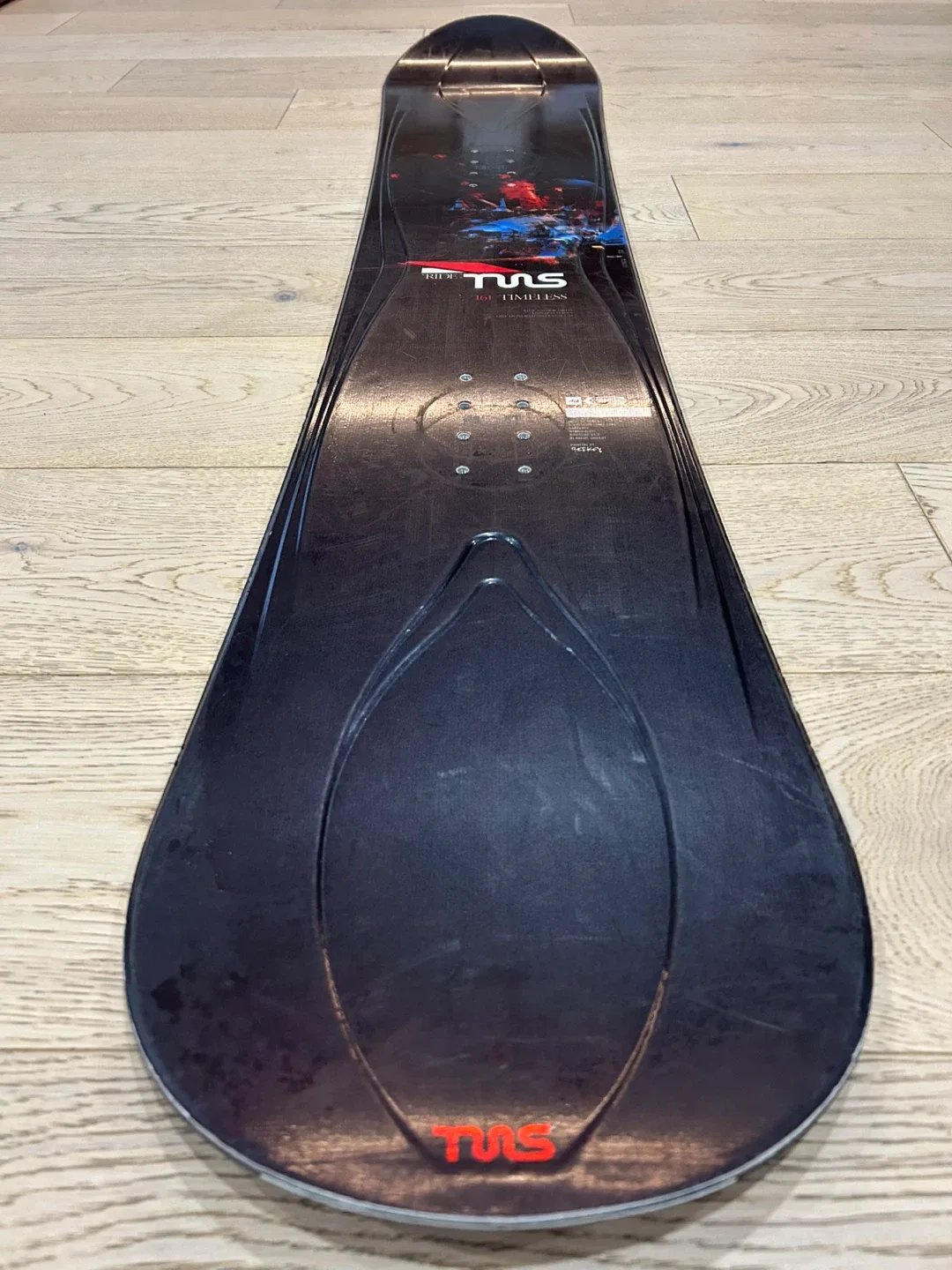 Ride TMLS Timeless 161cm Snowboard image indicator(3)