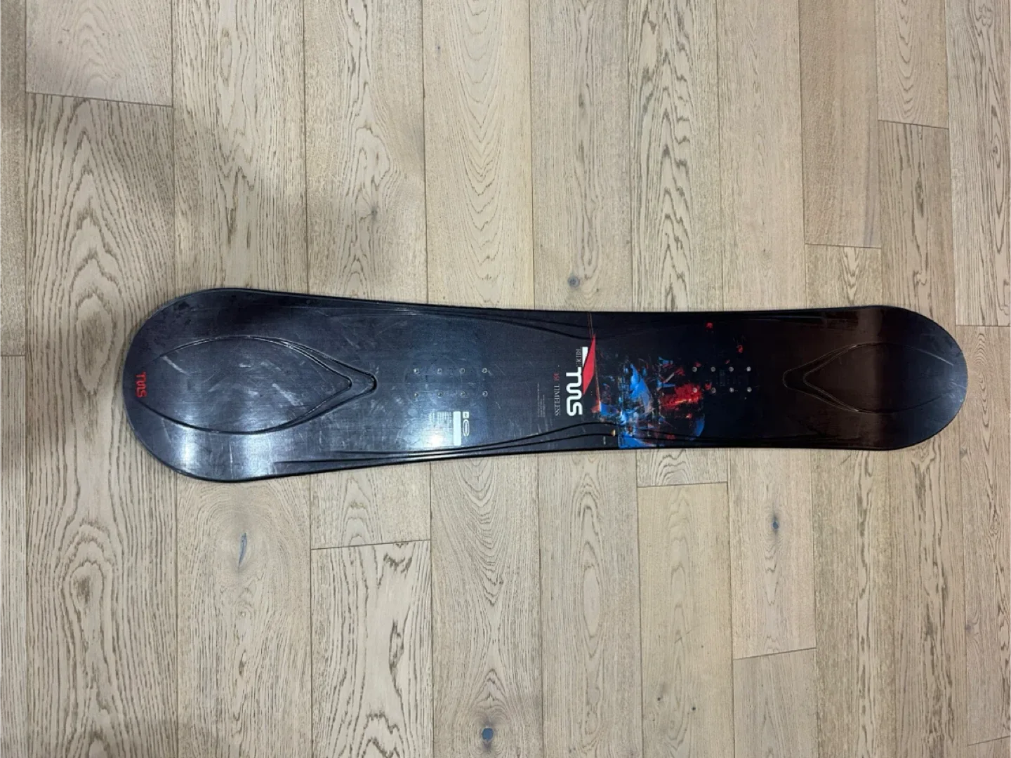 Ride TMLS Timeless 161cm Snowboard image indicator(2)