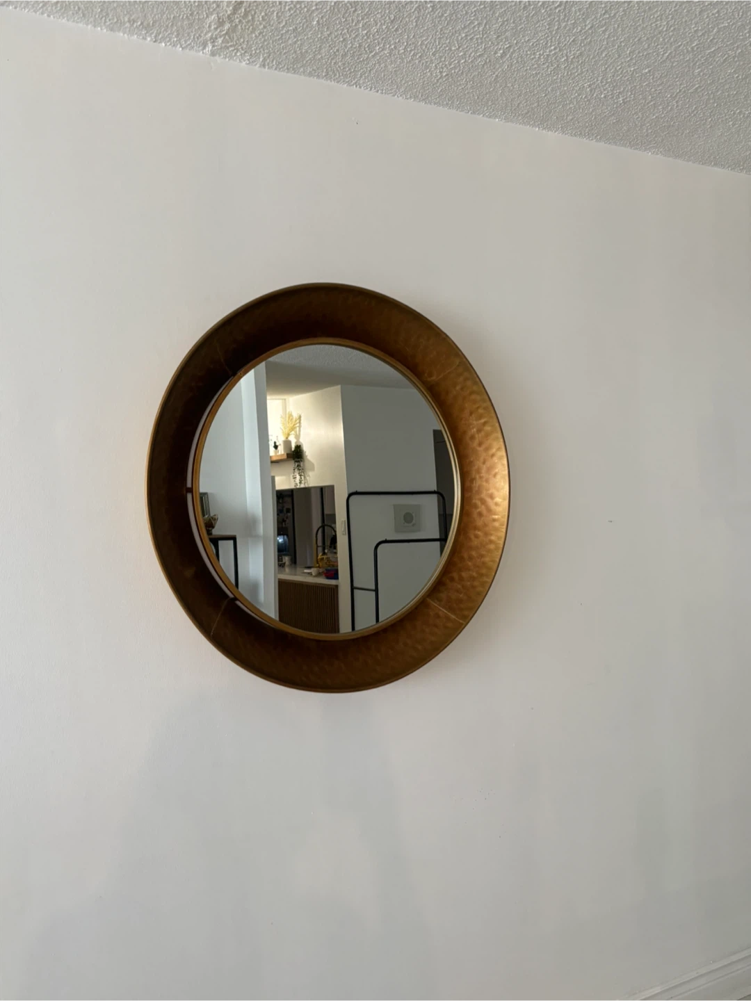 Round Gold Mirror - photo 2