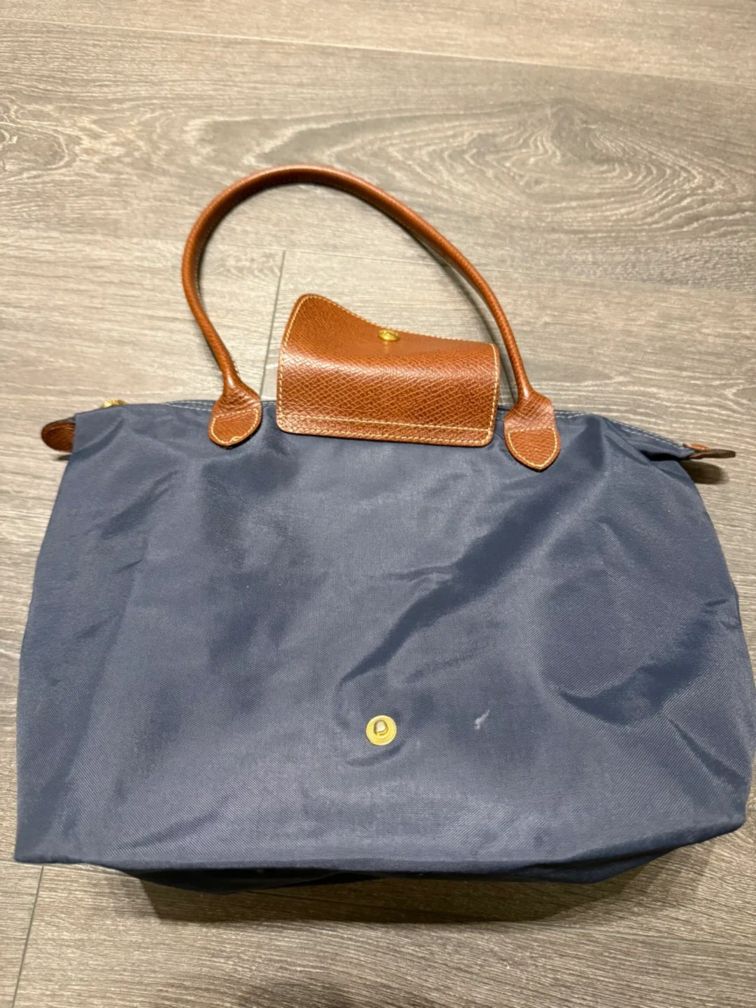 Longchamp Tote Bag Small - grey colour image indicator(6)