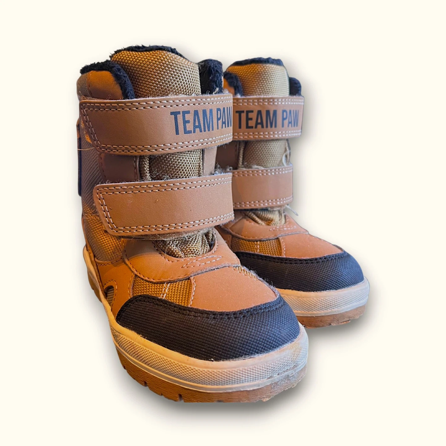 Paw Patrol Team Paw Winter Boots - Size 27 (Approx. Size 10)