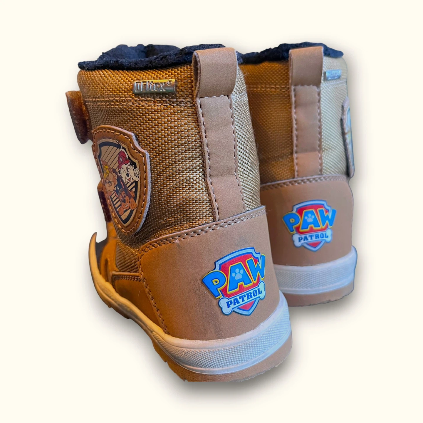Paw Patrol Team Paw Winter Boots - Size 27 (Approx. Size 10) - photo 3