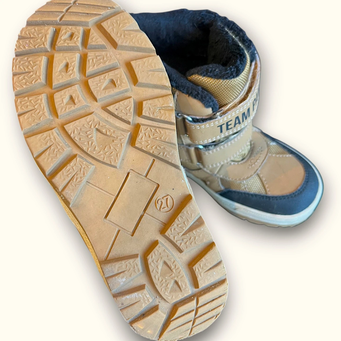 Paw Patrol Team Paw Winter Boots - Size 27 (Approx. Size 10) - photo 5
