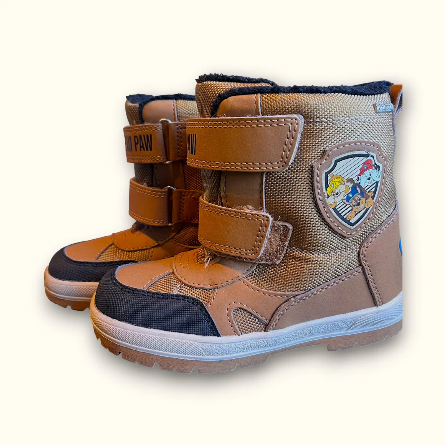 Paw Patrol Team Paw Winter Boots - Size 27 (Approx. Size 10) - photo 2