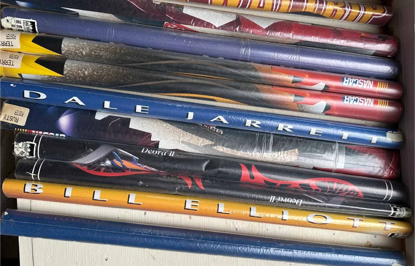 Vintage NASCAR Driver Posters - New in Packaging! image indicator(5)