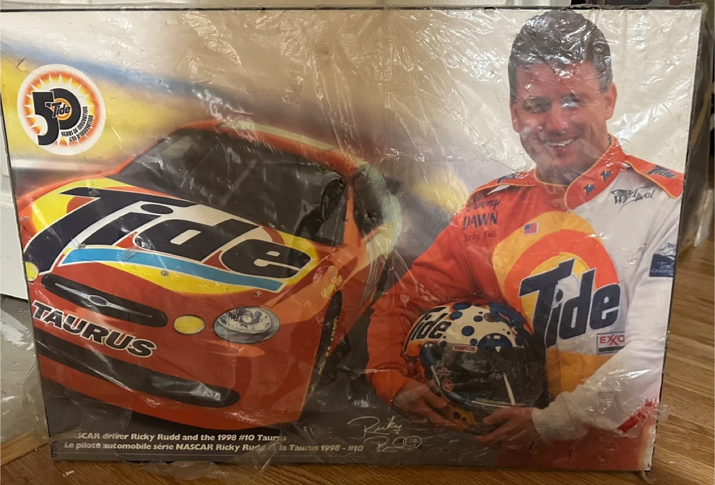 Vintage NASCAR Driver Posters - New in Packaging! image indicator(3)