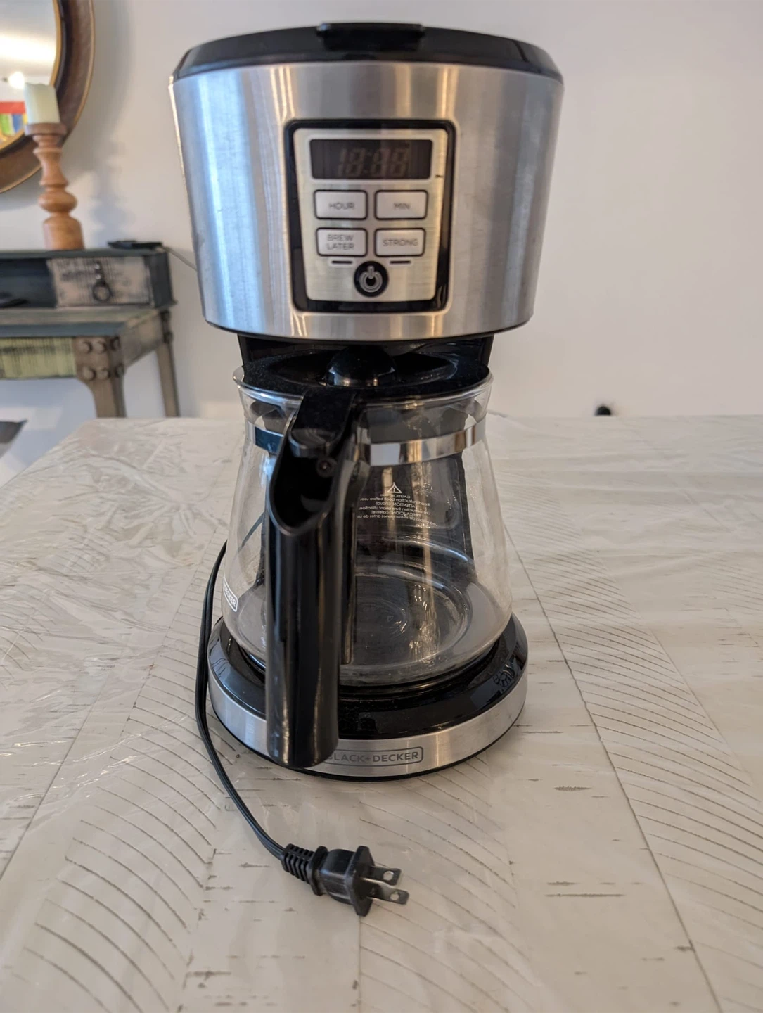 Black+Decker Coffee Maker