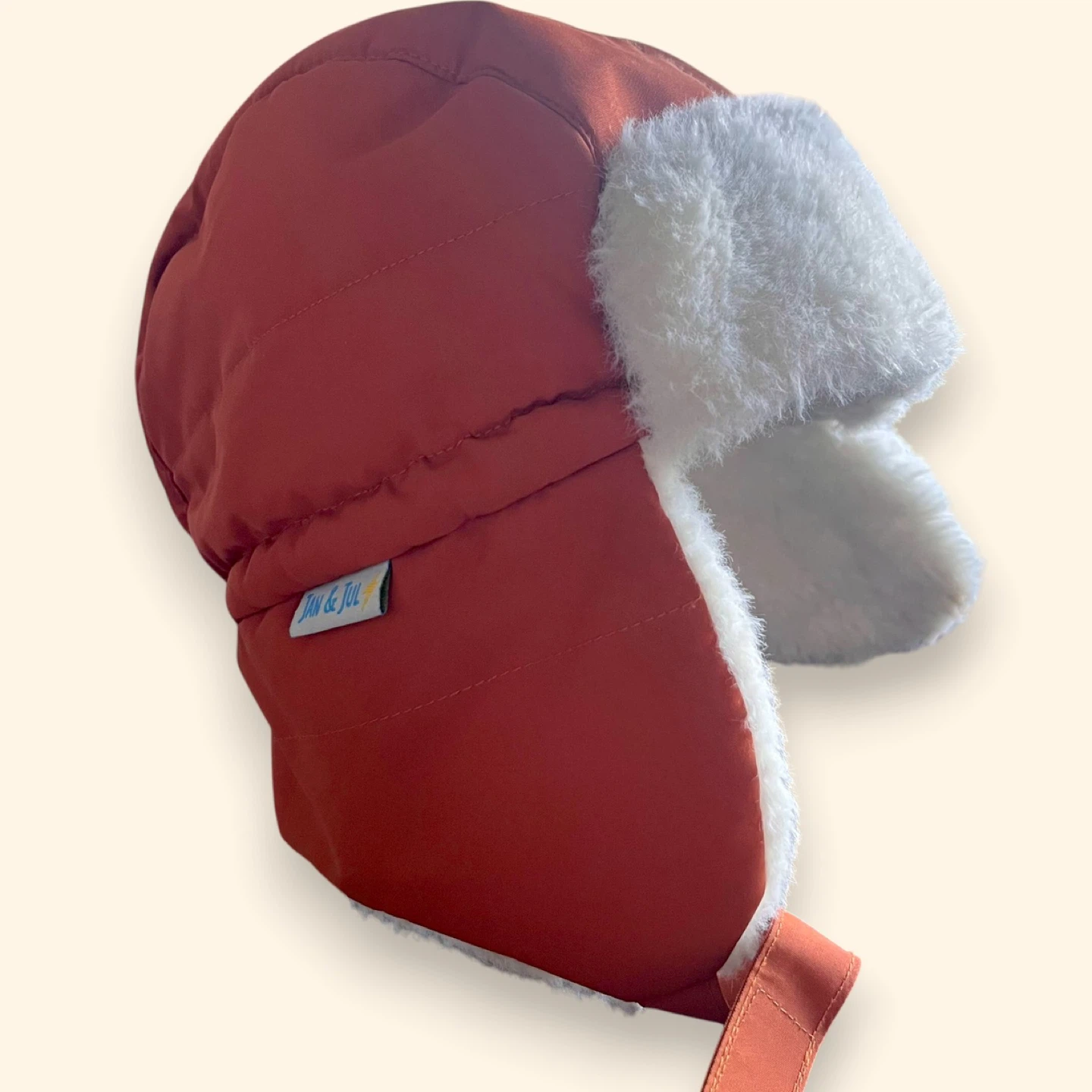 Jan & Jul Kids' Toasty Trapper Hat - Orange - photo 5