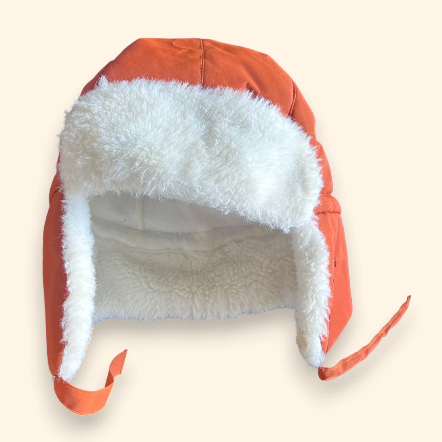 Jan & Jul Kids' Toasty Trapper Hat - Orange