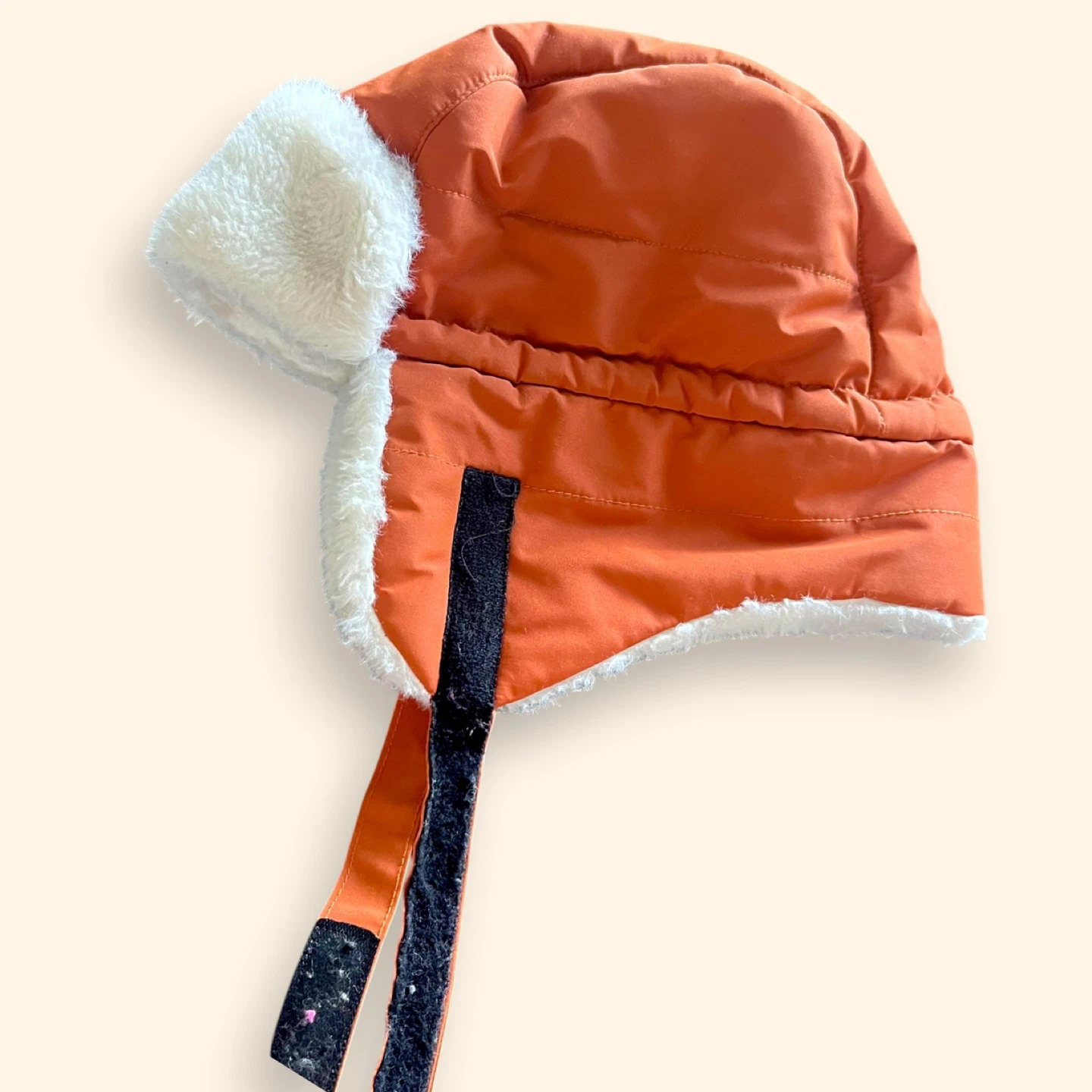 Jan & Jul Kids' Toasty Trapper Hat - Orange - photo 2