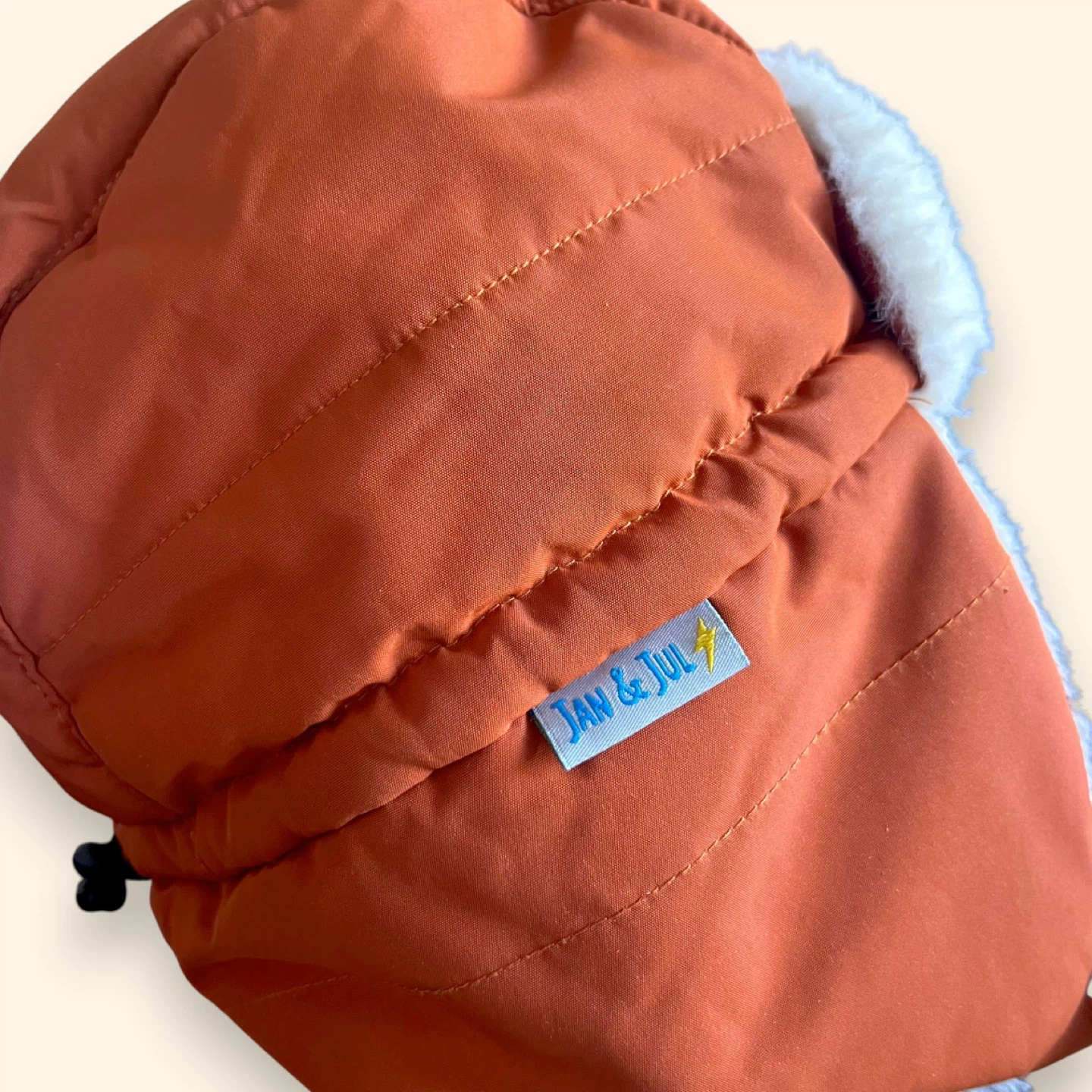 Jan & Jul Kids' Toasty Trapper Hat - Orange - photo 4