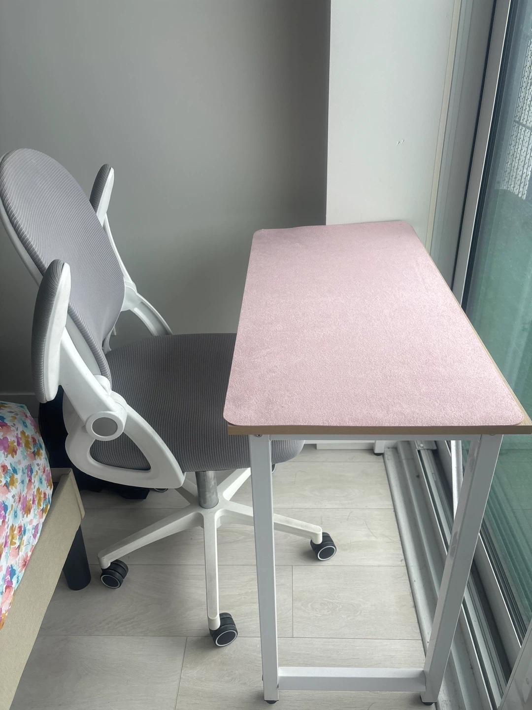 Desk and Office Chair Set