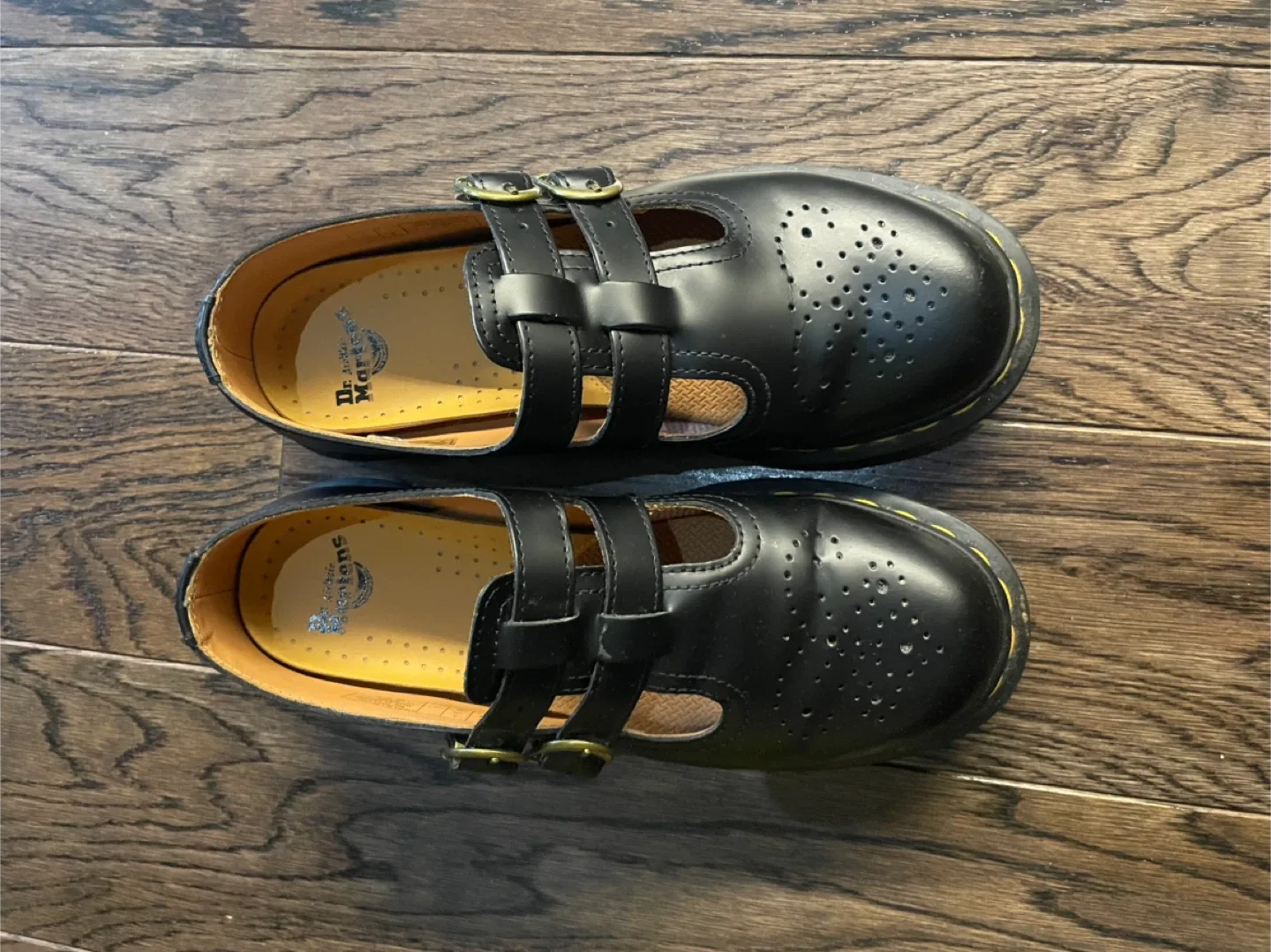 Dr. Martens 8065 Mary Janes - Size US 7