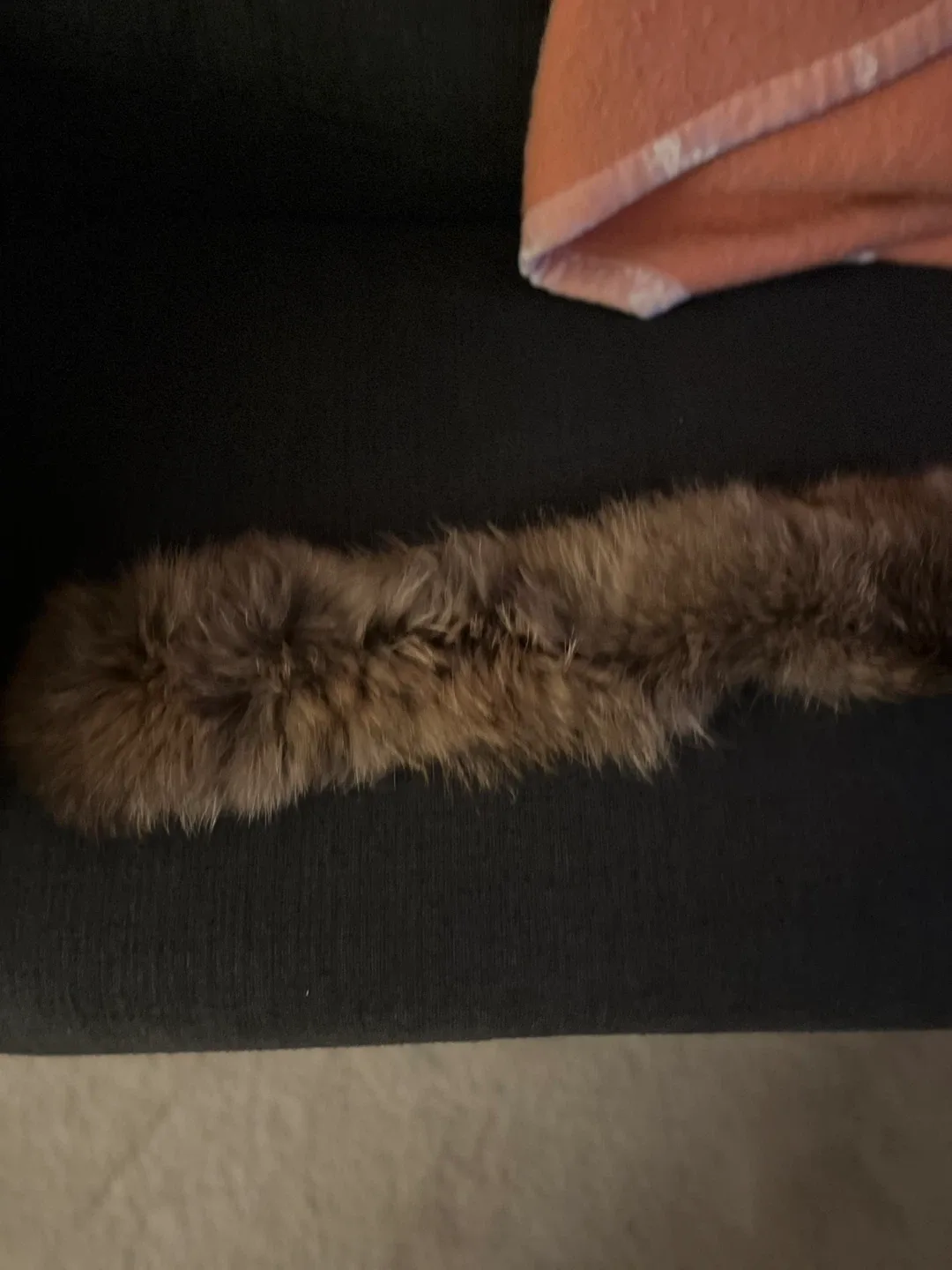 Fur Trimmed Baby Cardigan image indicator(3)