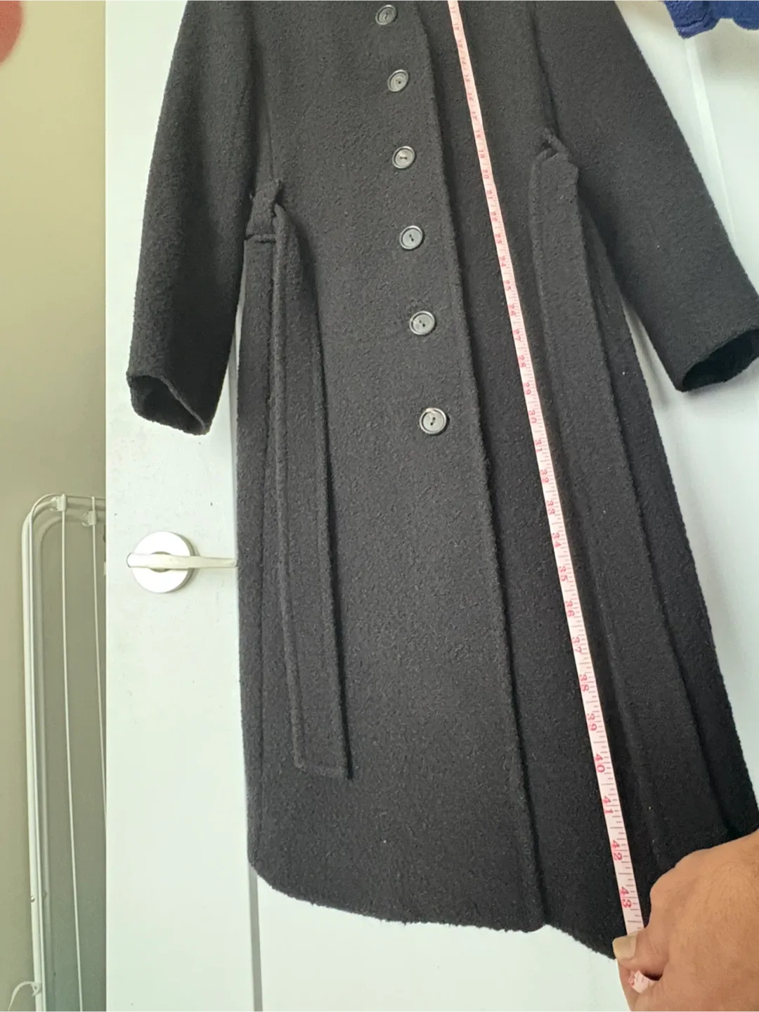 Endource Wool Blend Belted Coat image indicator(3)