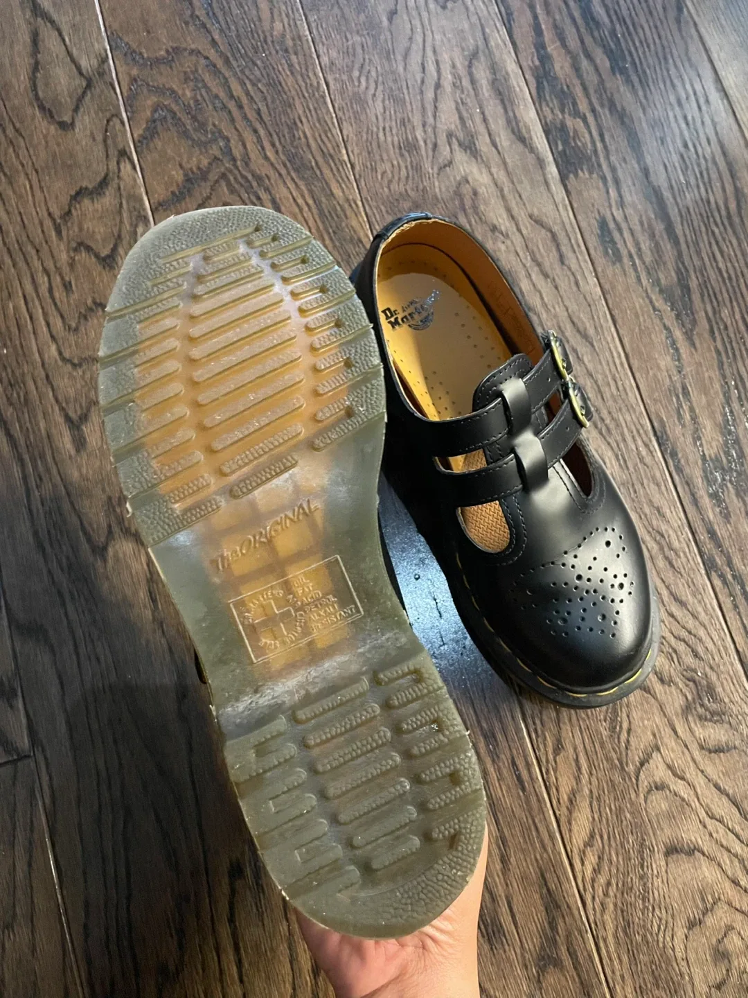 Dr. Martens 8065 Mary Janes - Size US 7 image indicator(2)