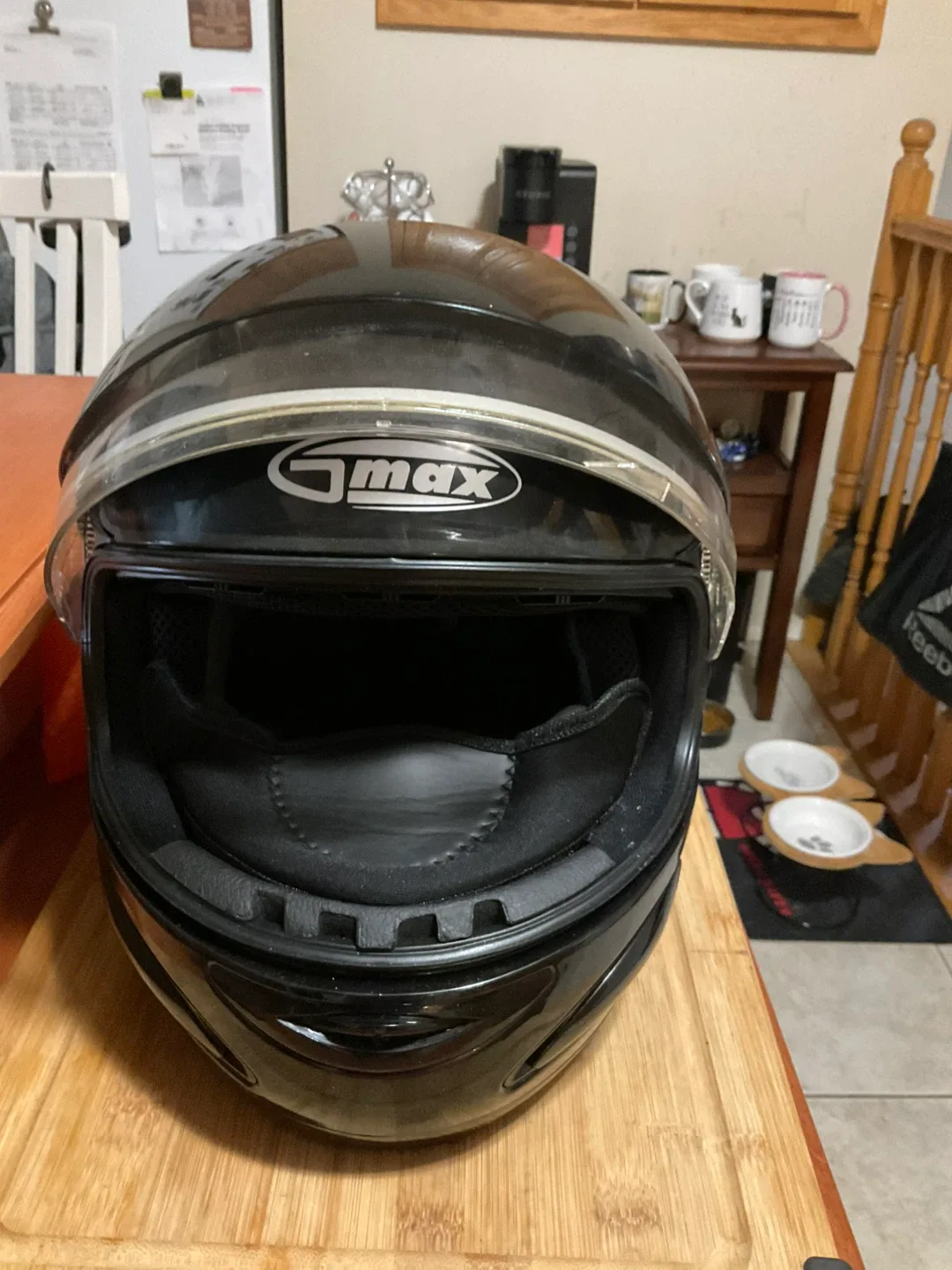 GMAX Helmet - Black, Size XL image indicator(2)