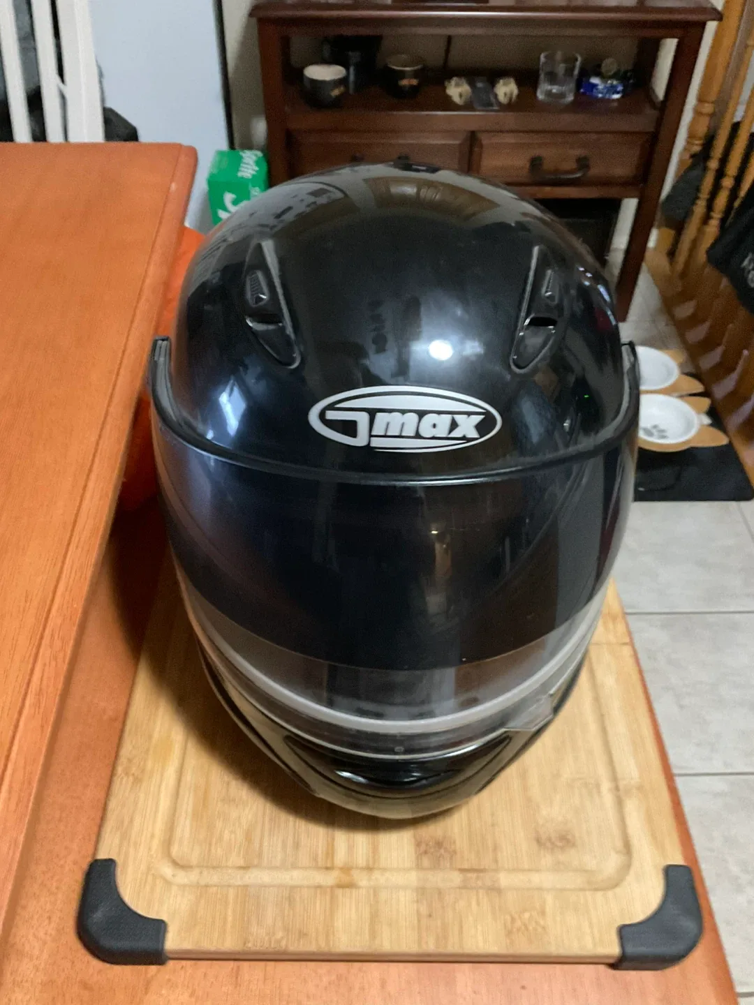 GMAX Helmet - Black, Size XL image indicator(4)