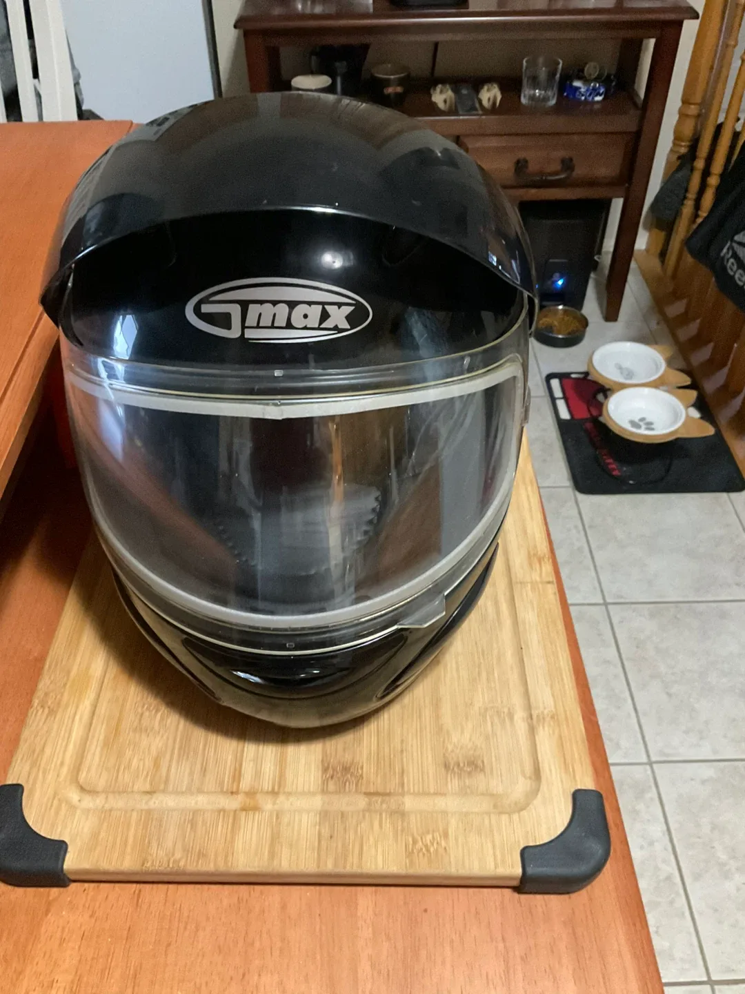 GMAX Helmet - Black, Size XL image indicator(3)