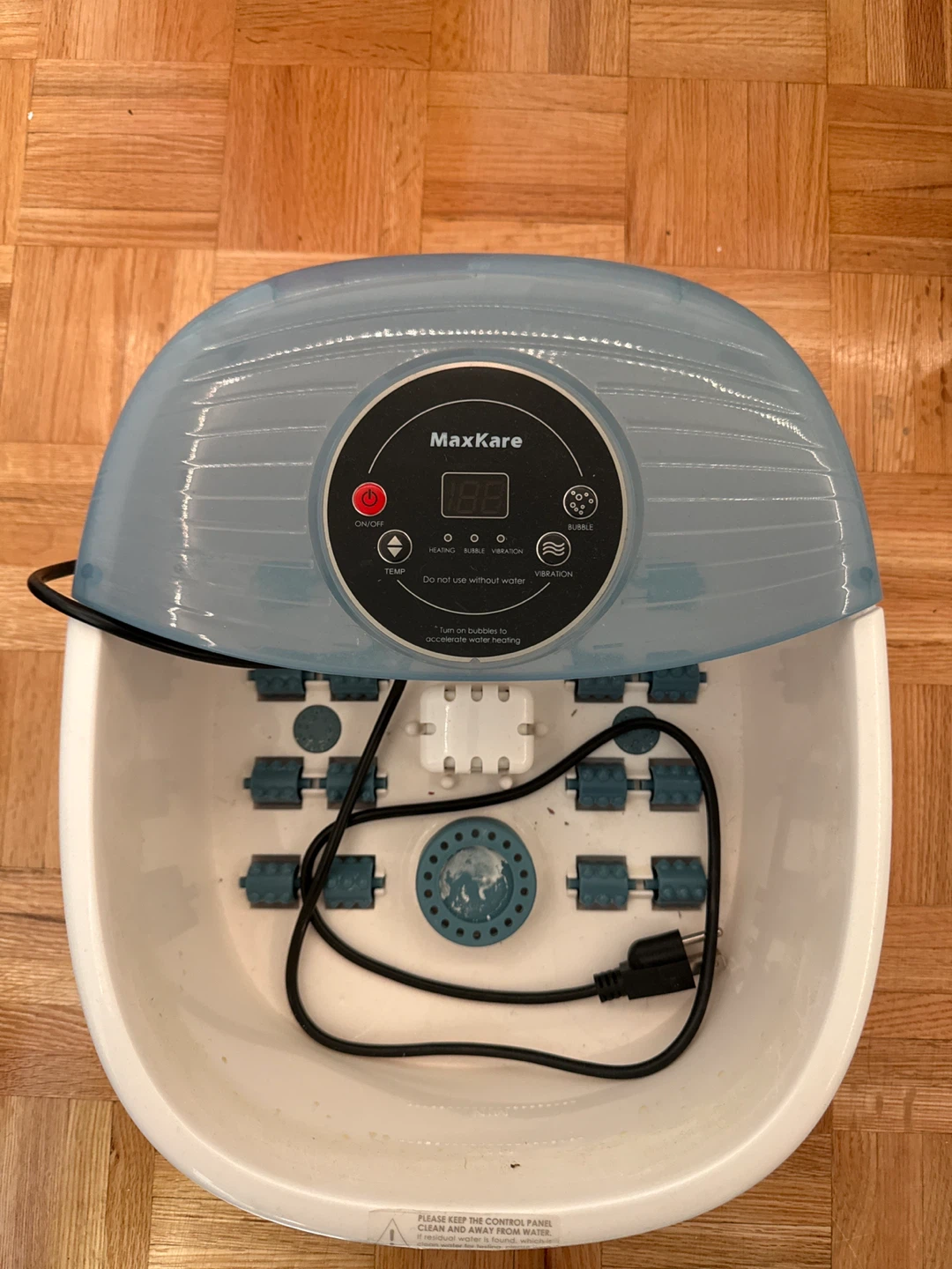 MaxKare Foot Spa