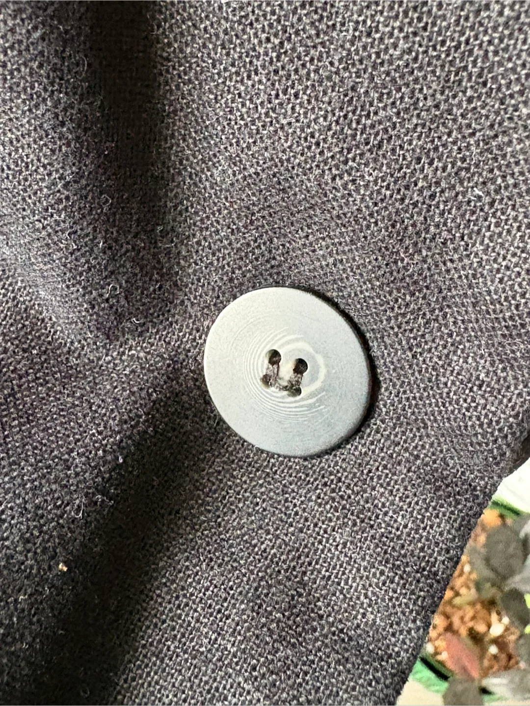 Zara Black Linen Blend Blazer - Size S-M image indicator(4)