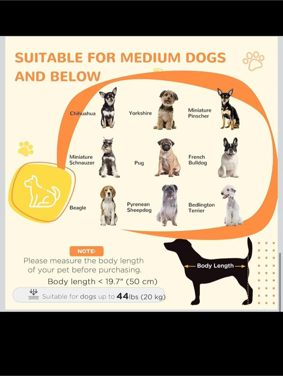 Dog Crate Furniture, 31.5" Side End Table with Double Doors image indicator(5)