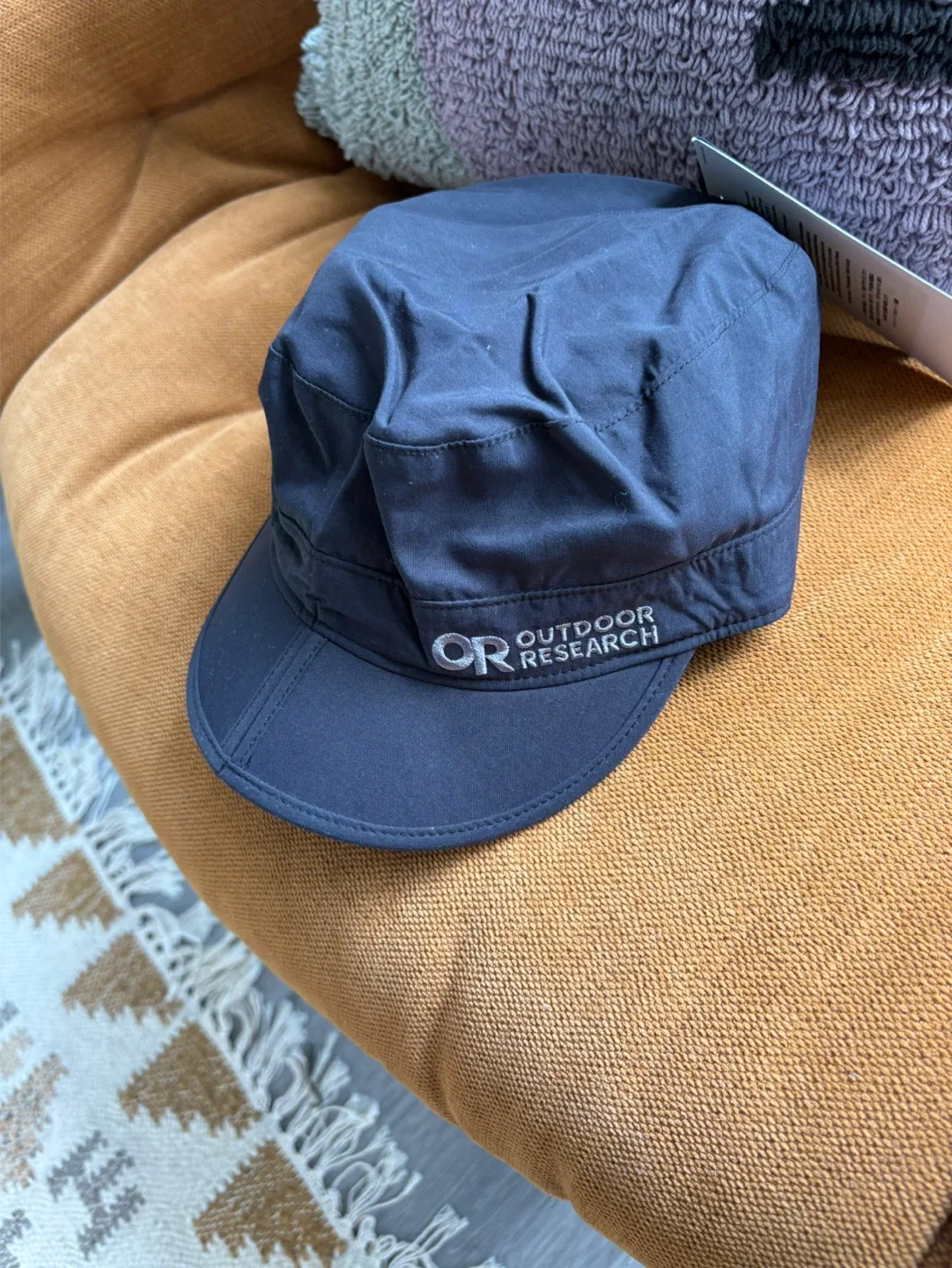 Outdoor Research Radar Pocket Cap - Black, Size M thumbnail