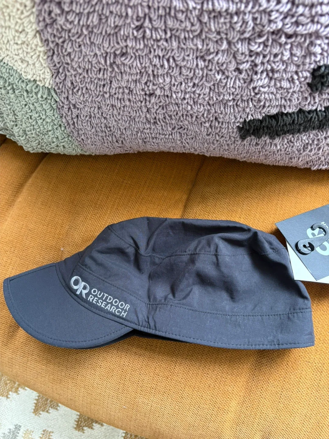 Outdoor Research Radar Pocket Cap - Black, Size M image indicator(2)