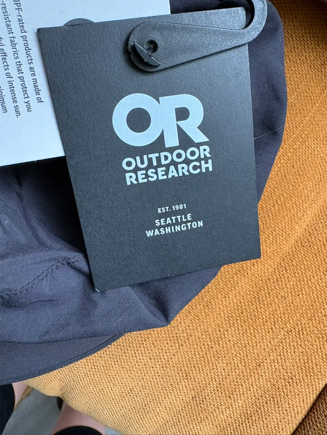 Outdoor Research Radar Pocket Cap - Black, Size M image indicator(4)