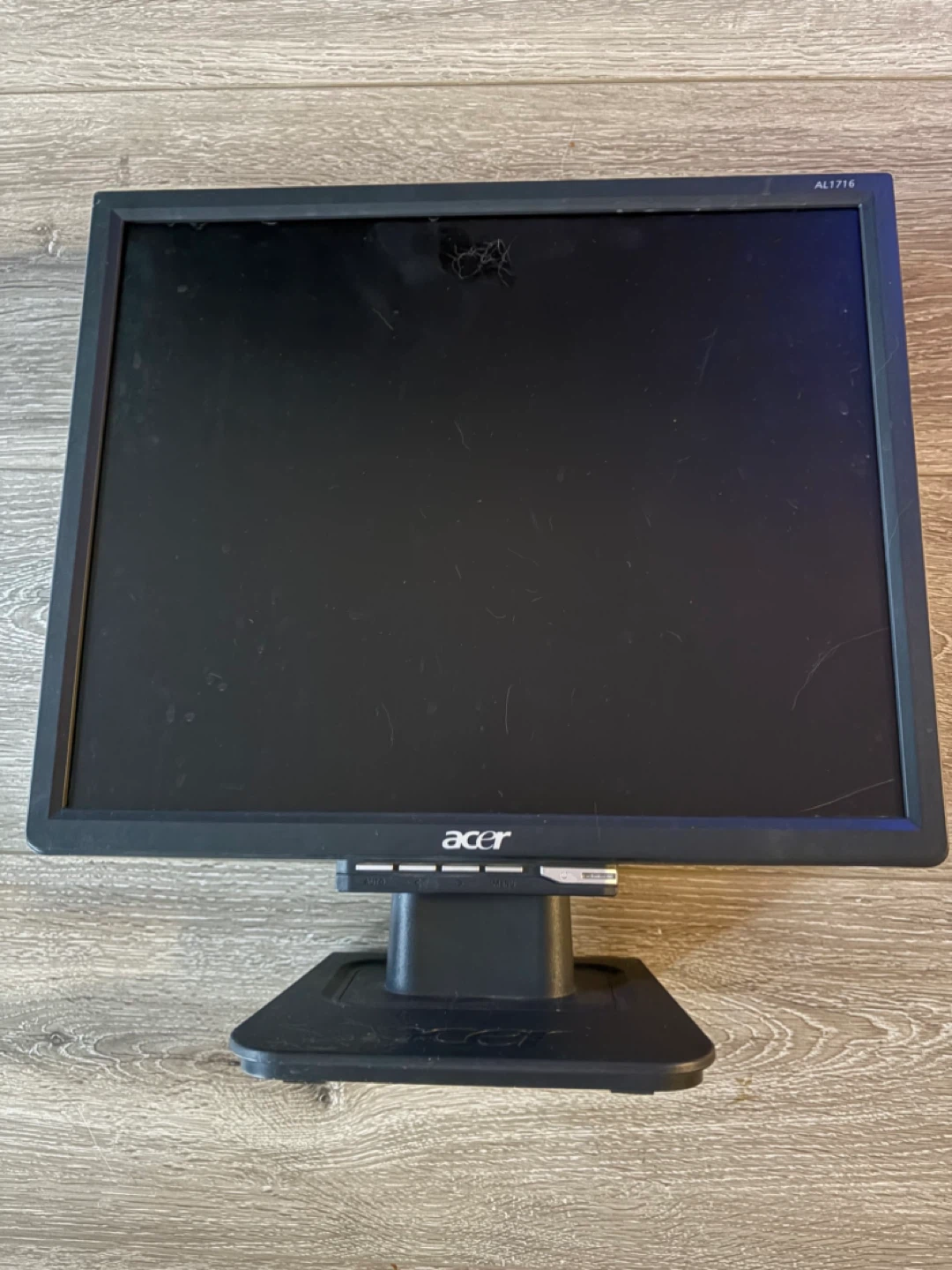 Acer AL1716b LCD Monitor