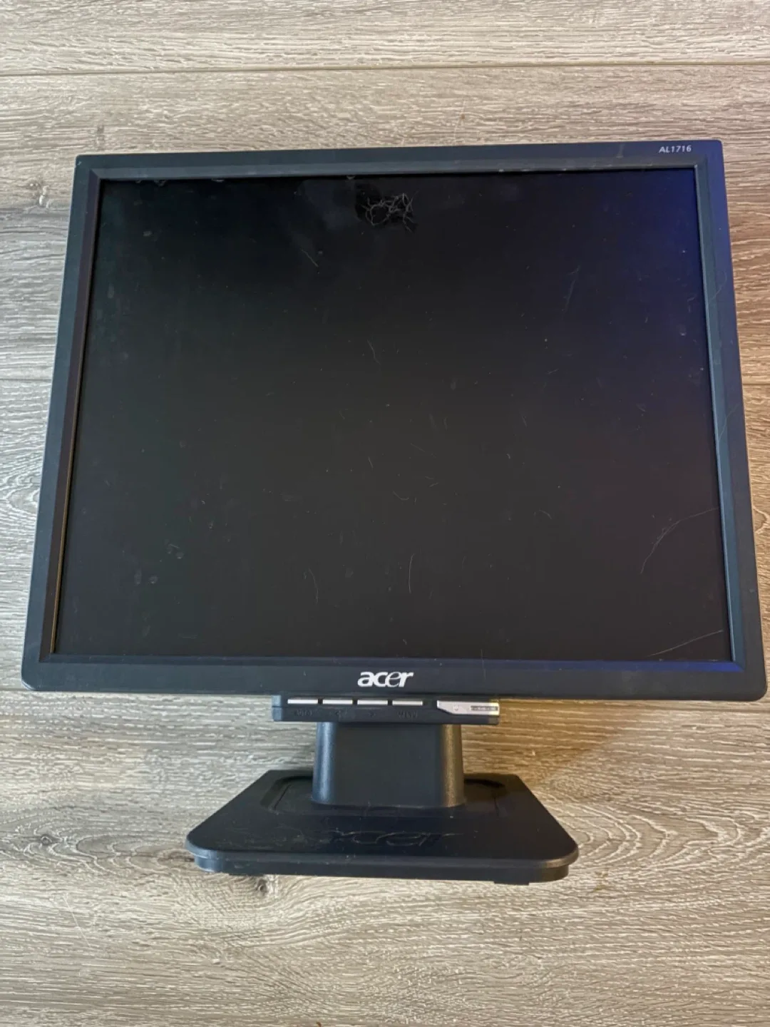 Acer AL1716b LCD Monitor thumbnail