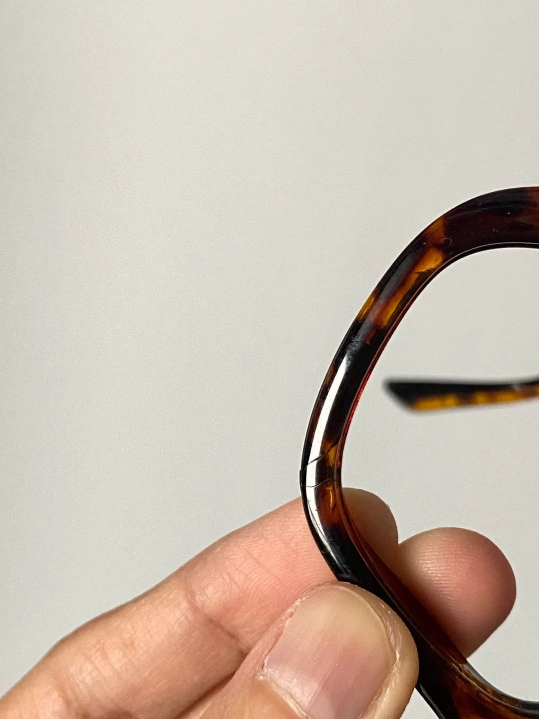 Tortoiseshell Patterned Glasses image indicator(3)