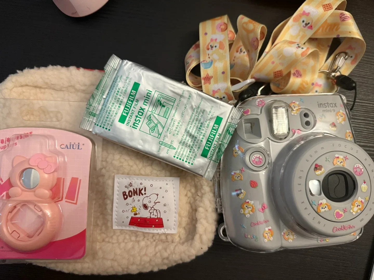 Fujifilm Instax Mini 9 Camera with 18 Films and Accessories