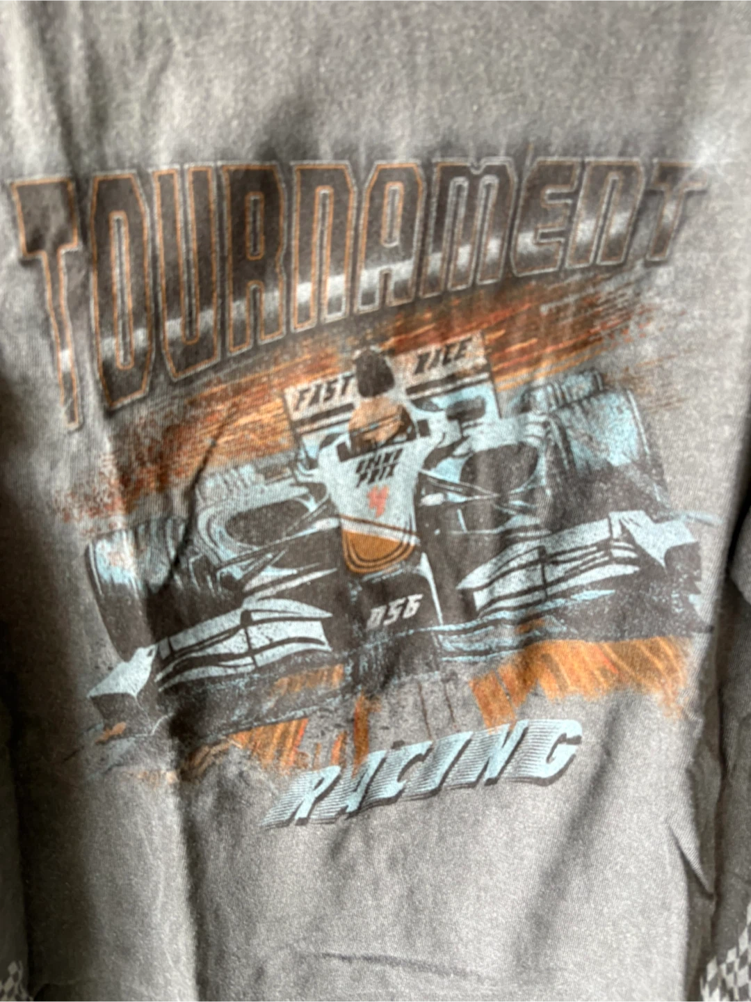 Tournament Racing Graphic T-Shirt - photo 2