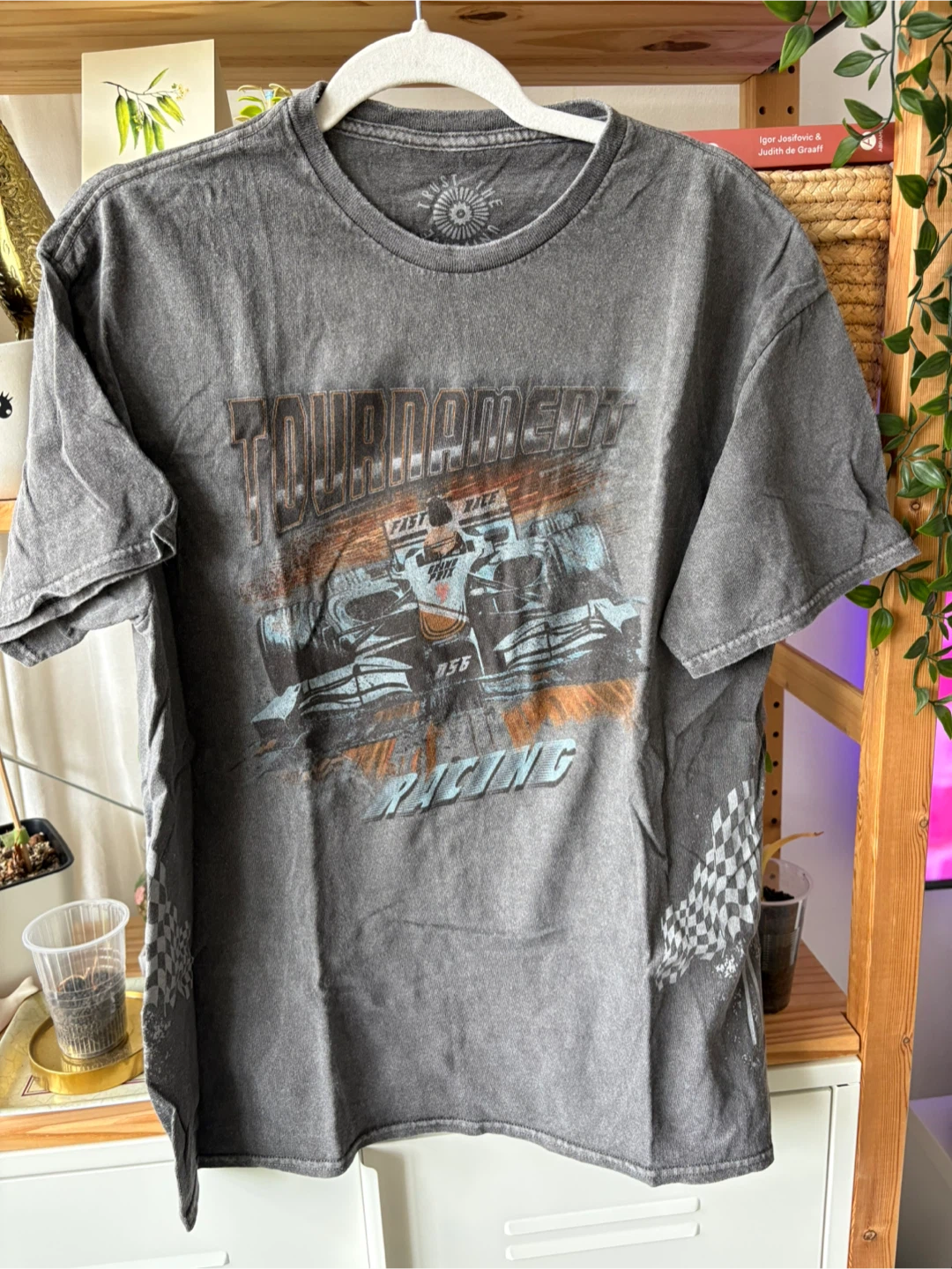 Tournament Racing Graphic T-Shirt