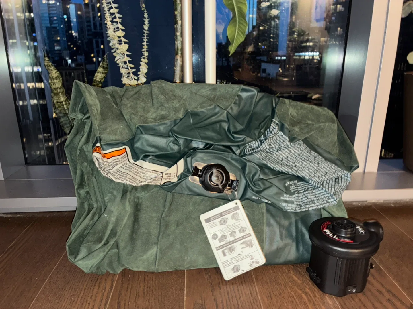 Intex Dura-Beam Air Mattress Full Size with Pump image indicator(2)