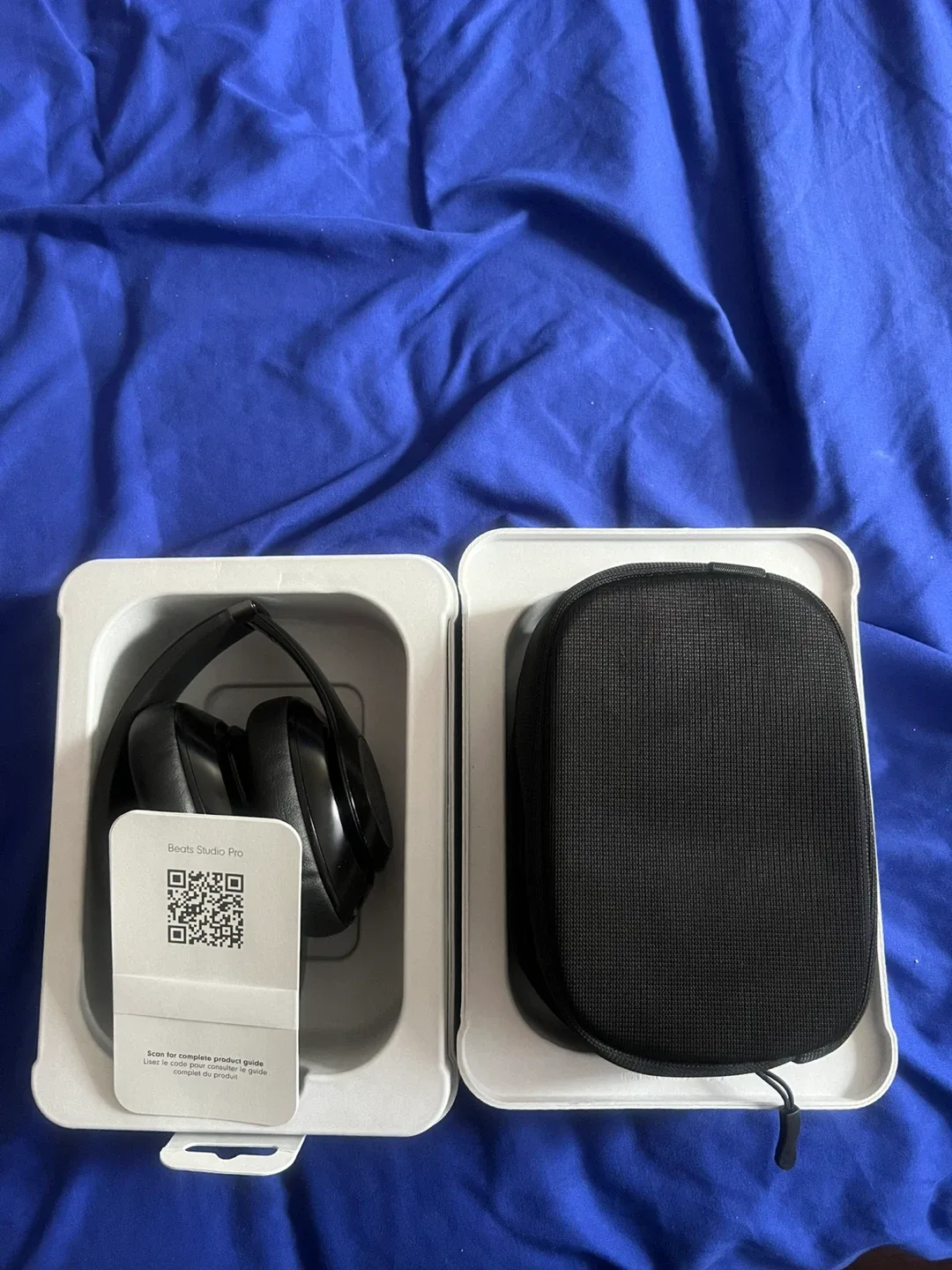 Beats Studio Pro Black Headphones