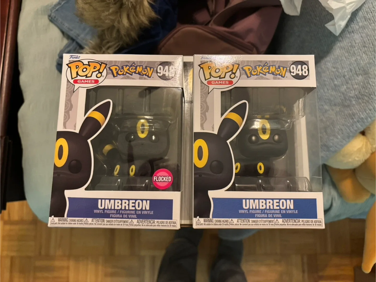 Funko POP! Games Pokémon Umbreon Vinyl Figure image indicator(3)