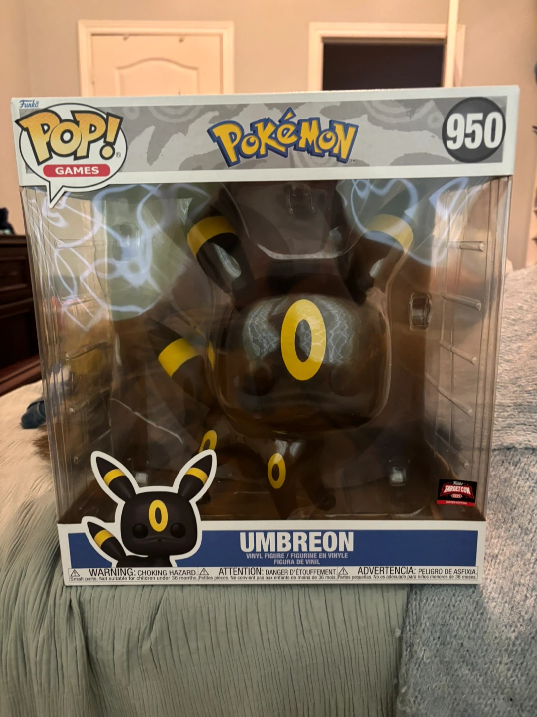 Funko POP! Games Pokémon Umbreon Vinyl Figure