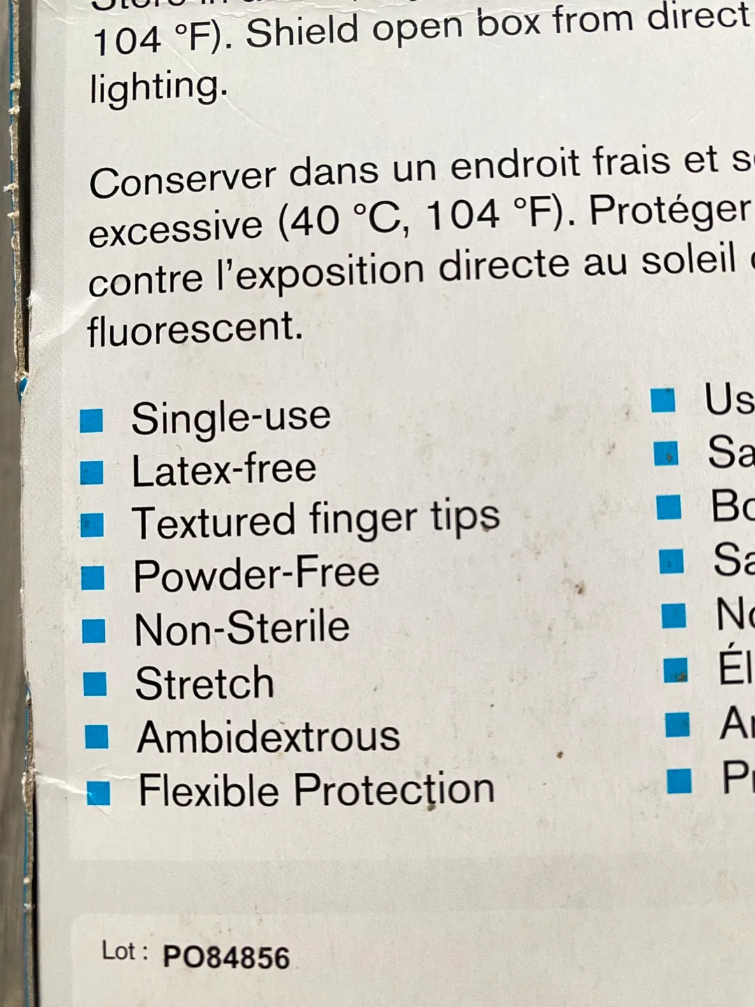 Multi- Use Kirkland 300 Gloves image indicator(3)