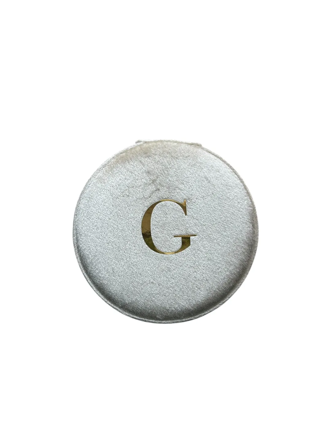 Monogrammed 'G' Jewellery Travel Case thumbnail