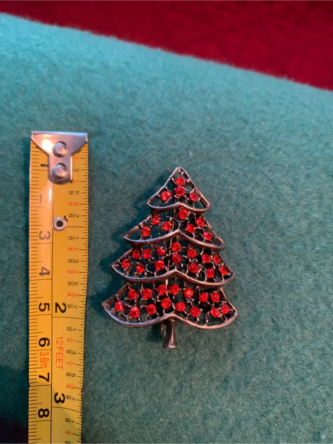 Christmas Tree Brooch