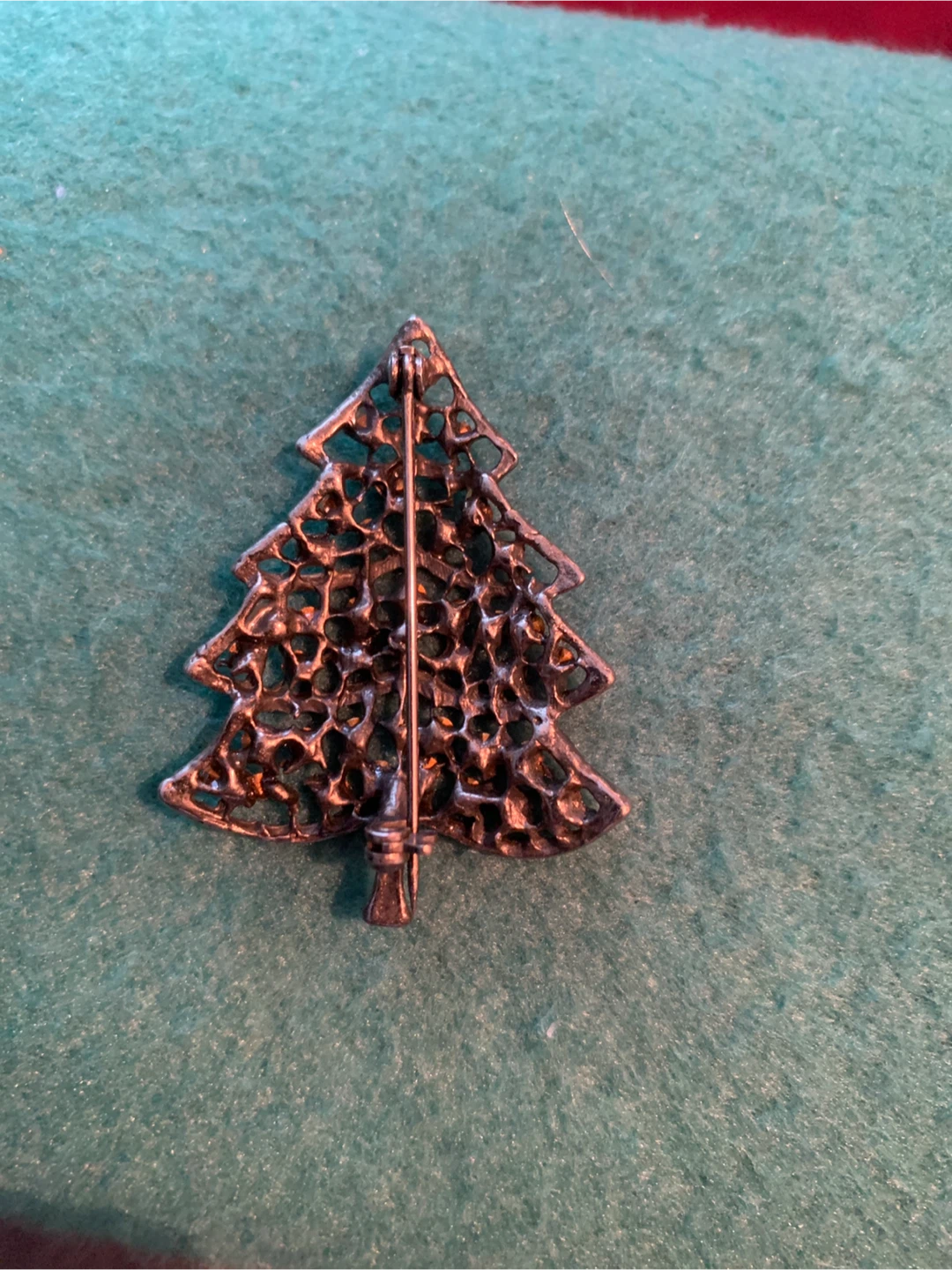 Christmas Tree Brooch - photo 3